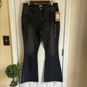 FRYE AND CO. Dark Flare Jeans